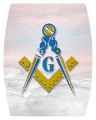 DAREC 370 PK Masonic Lodge Clouds Pink